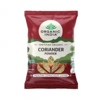Кориандр молотый, 100 г, Органик Индия; Ground Coriander, 100 g, Organic India